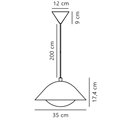 Nordlux Freya 35 Hanglamp