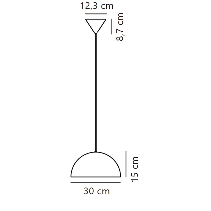 Nordlux Ellen 30 Hanglamp