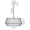 Nordlux Dicte 53 Hanglamp