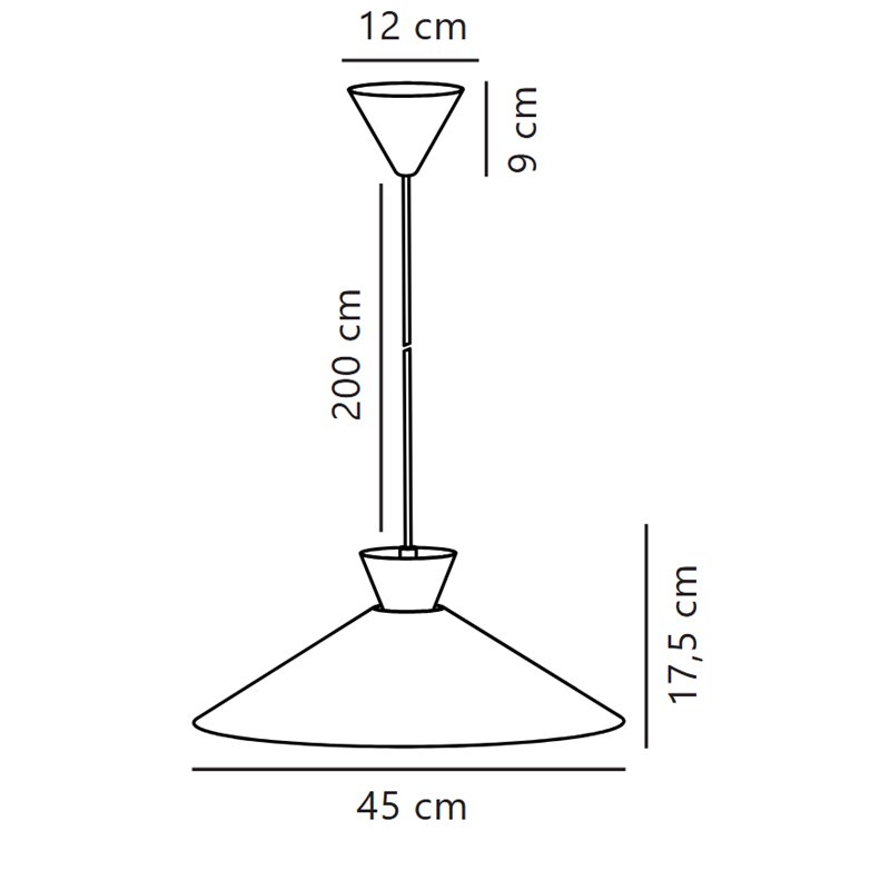 Nordlux Dial 45 Hanglamp