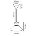 Nordlux Dial 25 Hanglamp