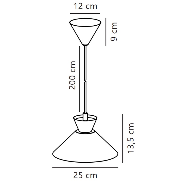 Nordlux Dial 25 Hanglamp