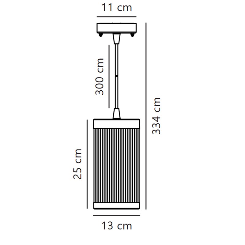 Nordlux Coupar 13 [IP54] Hanglamp - Outdoor