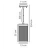 Nordlux Coupar 13 [IP54] suspension lamp - Outdoor