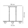 Nordlux Contina 10 - 3 suspension lamp