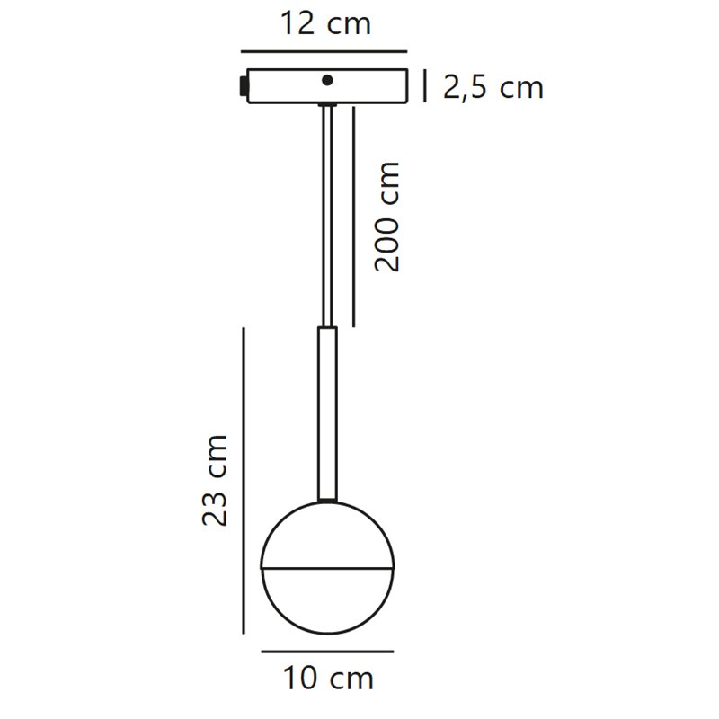 Nordlux Contina 10 Hanglamp