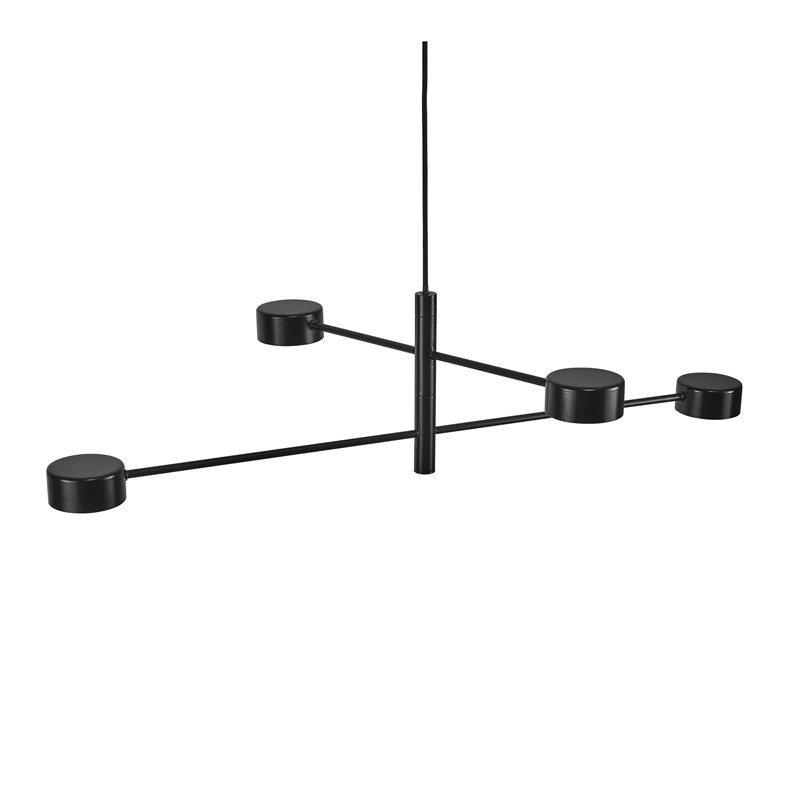 Nordlux Clyde 8 3-step Dim - 4 Hanglamp
