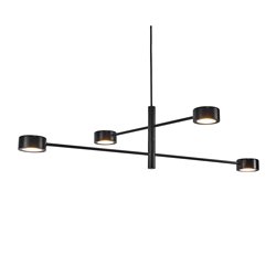 Nordlux Clyde 8 3-step Dim - 4 suspension lamp