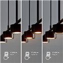 Nordlux Clyde 8 3-step Dim - 4 Hanglamp