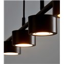 Nordlux Clyde 8 3-step Dim - 4 Hanglamp