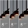 Nordlux Clyde 8 3-step Dim - 4 suspension lamp