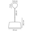 Nordlux Clasi 30 Hanglamp