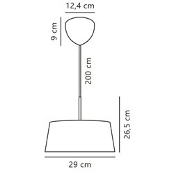 Nordlux Clasi 30 suspension lamp
