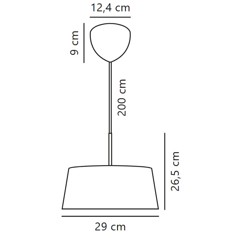 Nordlux Clasi 30 Hanglamp