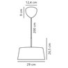 Nordlux Clasi 30 suspension lamp