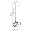 Nordlux Chisell 25 Hanglamp