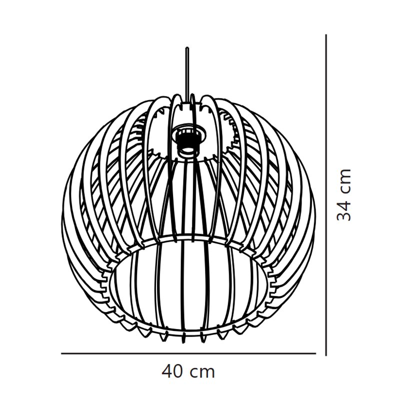 Nordlux Chino 40 Hanglamp