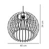 Nordlux Chino 40 suspension lamp