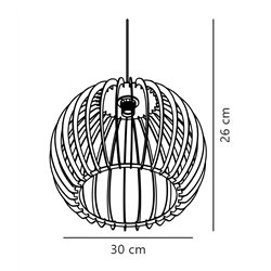 Nordlux Chino 30 suspension lamp