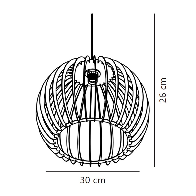 Nordlux Chino 30 Hanglamp