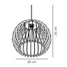 Nordlux Chino 30 suspension lamp