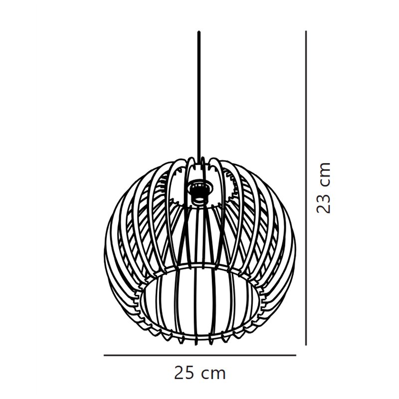 Nordlux Chino 25 Hanglamp