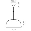 Nordlux Cera 36 Hanglamp