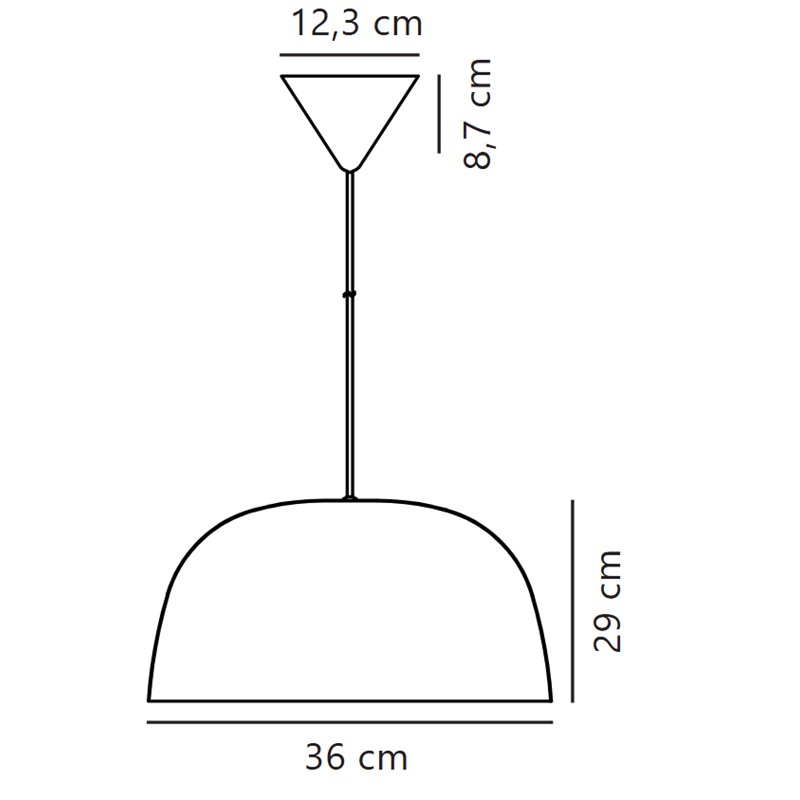 Nordlux Cera 36 Hanglamp