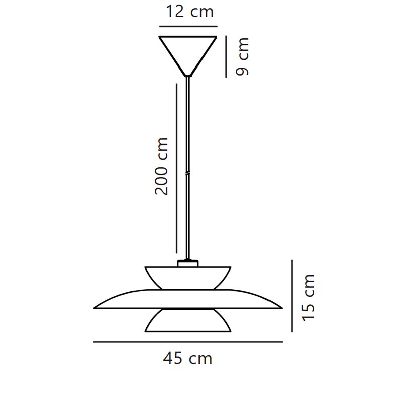 Nordlux Carmen 45 Hanglamp