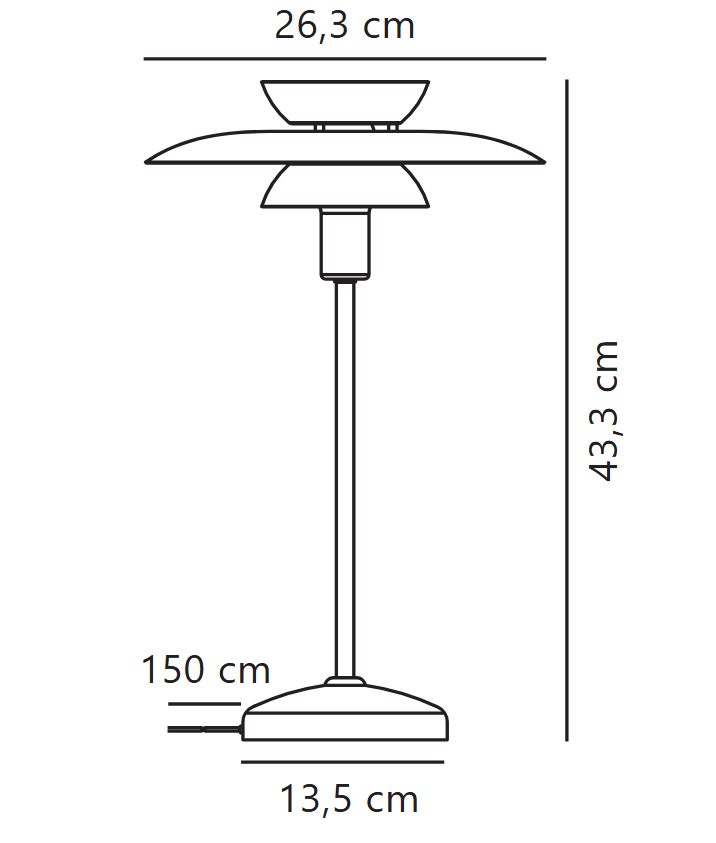 Nordlux Cardine 50 Hanglamp