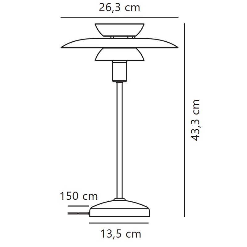 Nordlux Cardine 50 Hanglamp