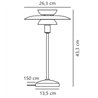 Nordlux Cardine 50 suspension lamp