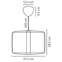 Nordlux Cardine 35 Hanglamp