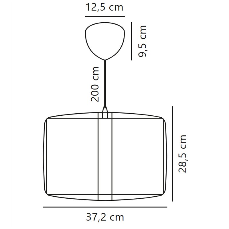 Nordlux Cardine 35 Hanglamp
