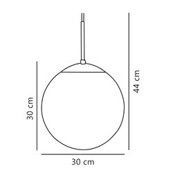 Nordlux Cafe 30 suspension lamp