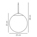 Nordlux Cafe 25 Hanglamp