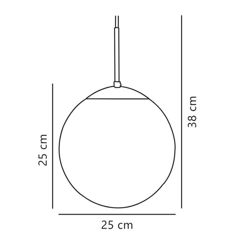 Nordlux Cafe 25 Hanglamp