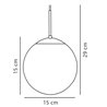 Nordlux Cafe 15 suspension lamp