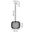 Nordlux BERONI 40 Hanglamp