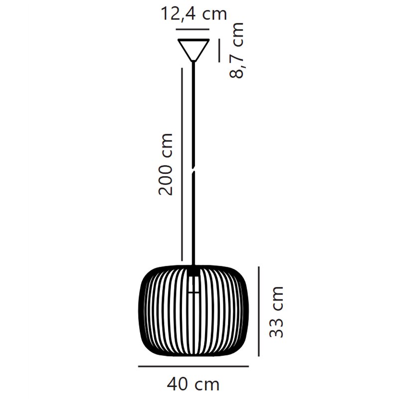 Nordlux BERONI 40 Hanglamp