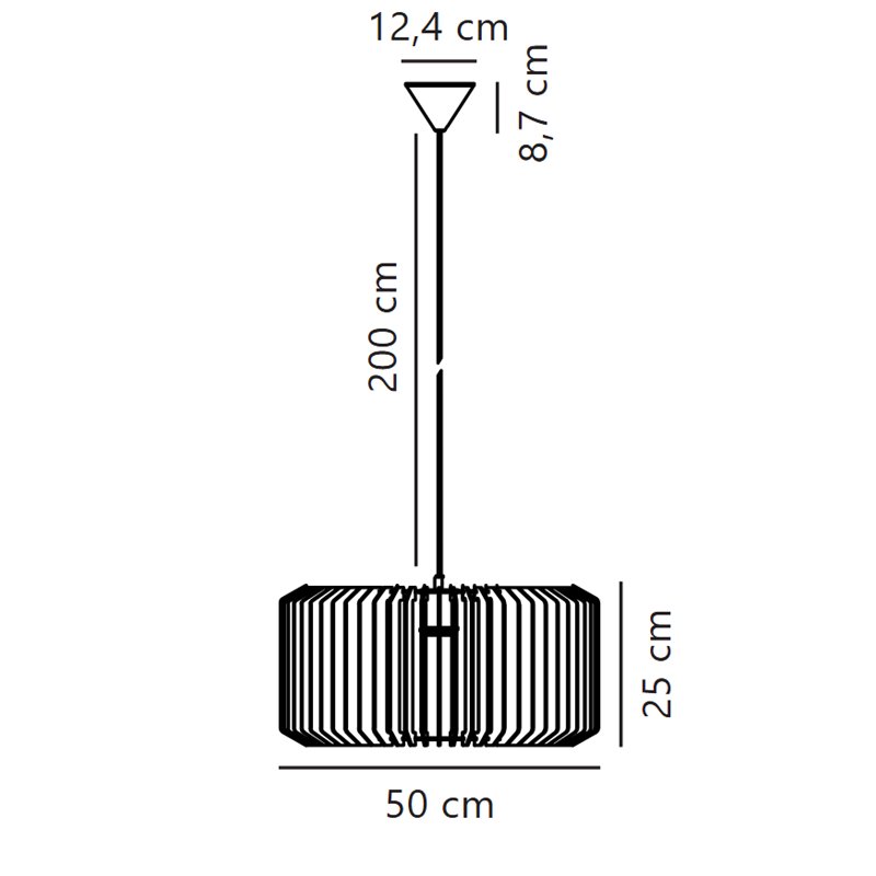Nordlux Asti 50 Hanglamp