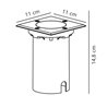 Nordlux Andorant [IP67] floor lamp - Outdoor