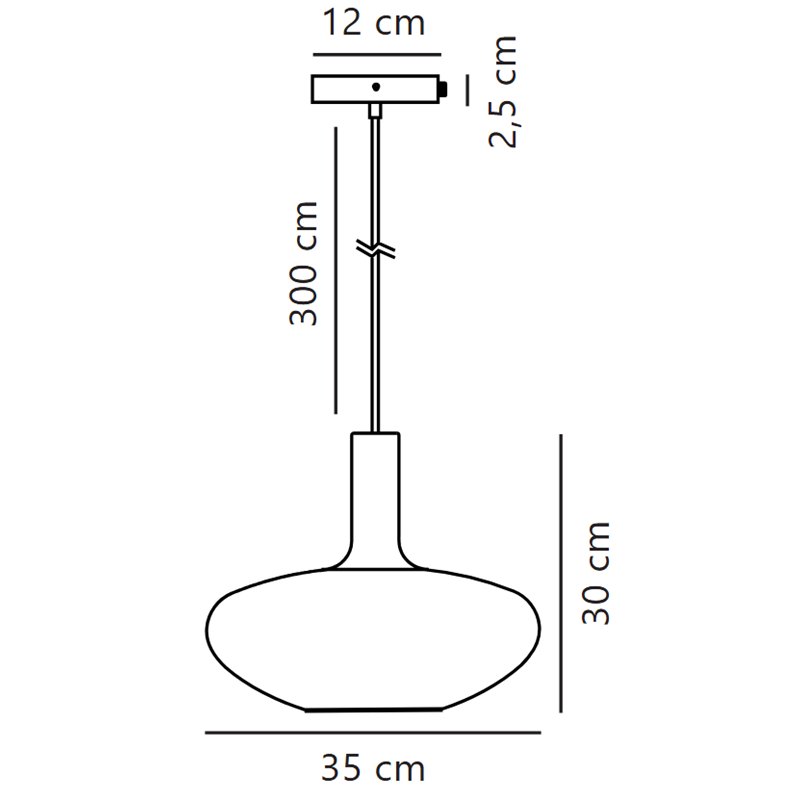 Nordlux Alton 35 Hanglamp