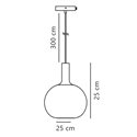 Nordlux Alton 25 Hanglamp