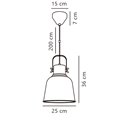 Nordlux Adrian 25 Hanglamp