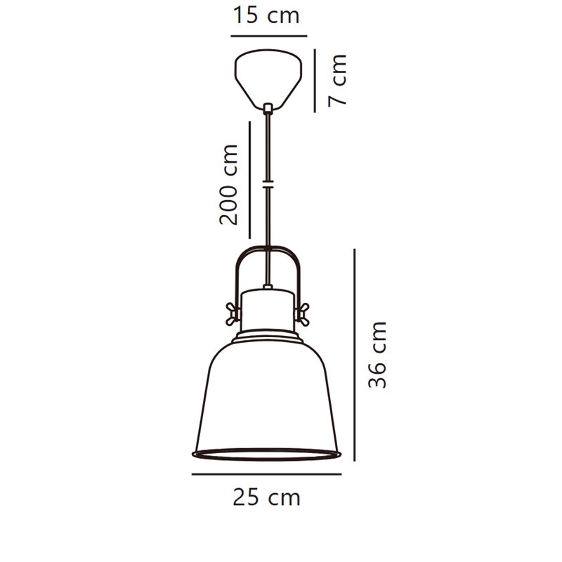 Nordlux Adrian 25 Hanglamp