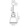 Nordlux Adrian 25 suspension lamp