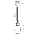 Nordlux Adrian 16 Hanglamp