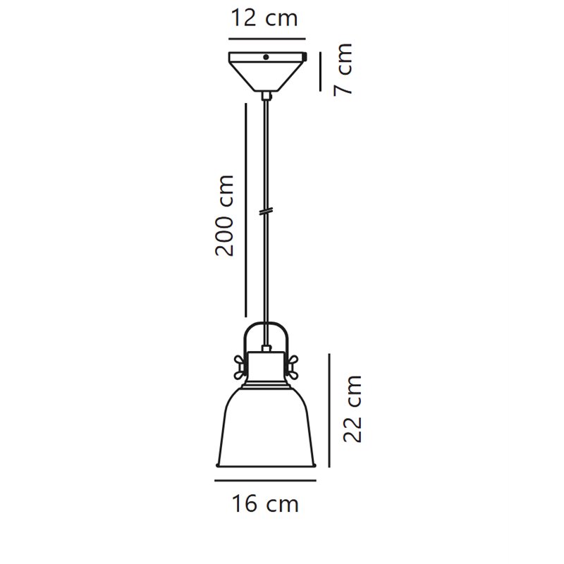Nordlux Adrian 16 Hanglamp