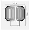 Nordlux Milford 20 table lamp